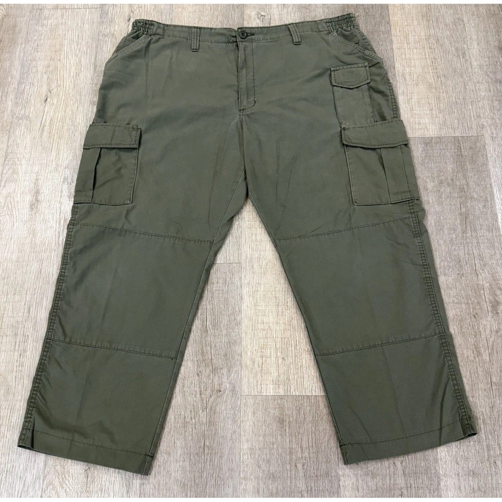 Propper Men's Sz-48 Lightweight 5.11 Tactical Series Rip Stop Cargo Pants Green